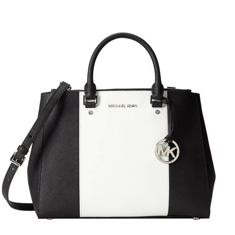 michael kors center stripe purse|Michael Kors purse clearance.